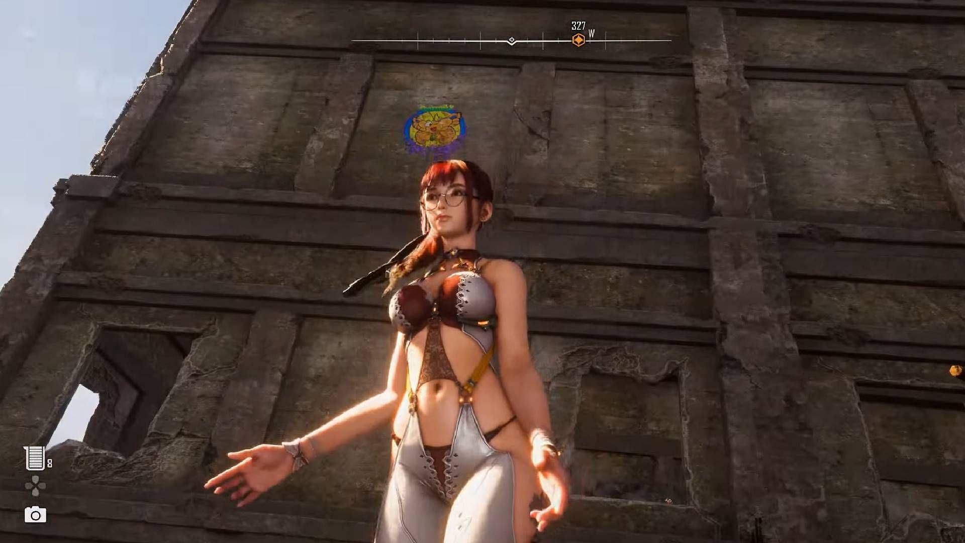 Graceful Butterfly location from the Butterflies in the Wasteland quest (Image via Shift Up || YouTube@Darkhowl Gaming)